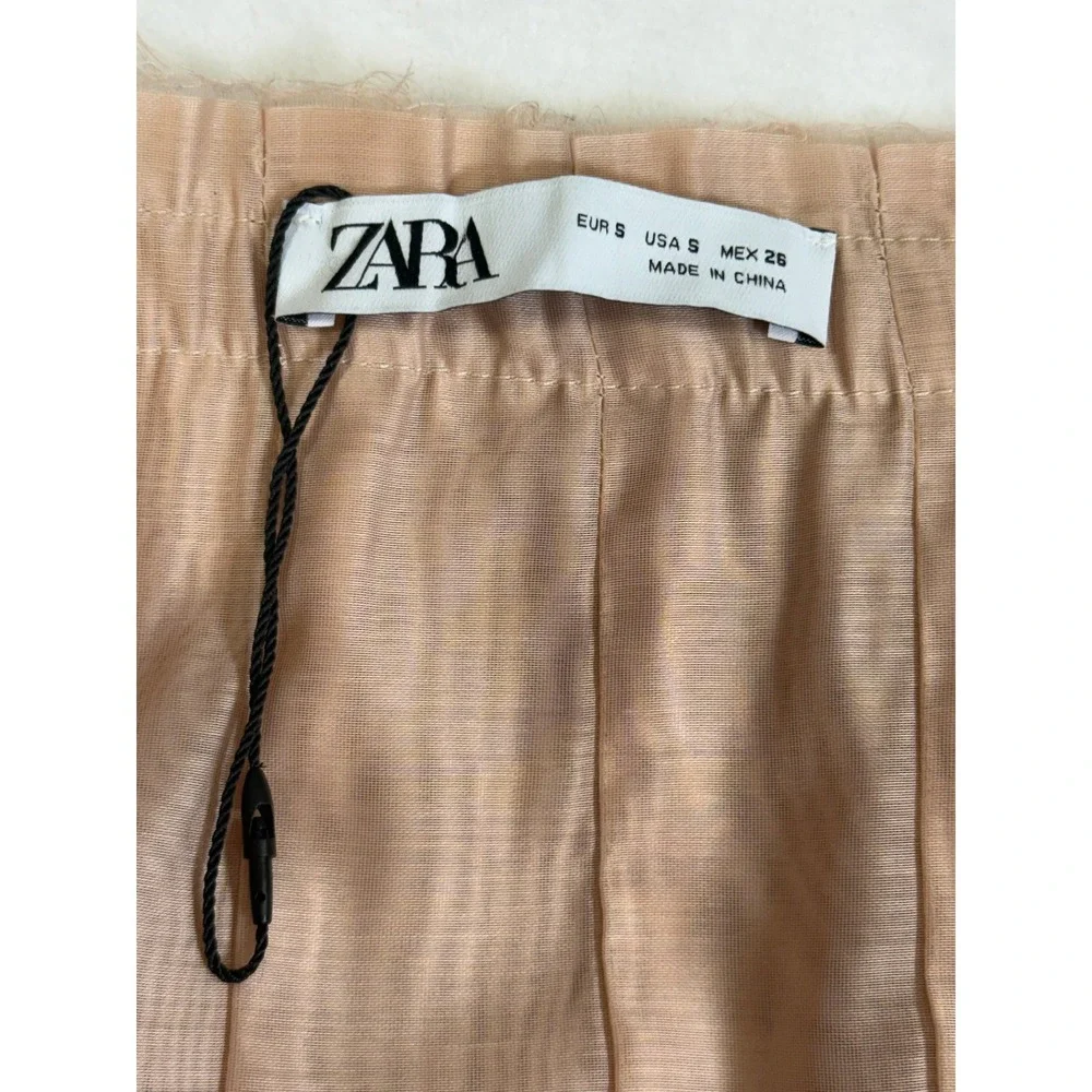 Zara high waisted